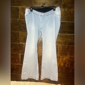 Full Panel Maternity Jeans